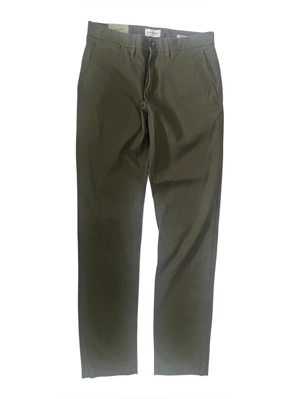 Goodfellow army green pants NWT